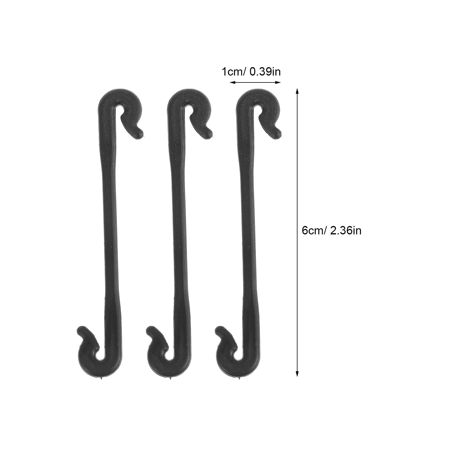 100Pcs Plant Fixing Clip Heavy - Vine Climbing Plastic ulasan dan harga