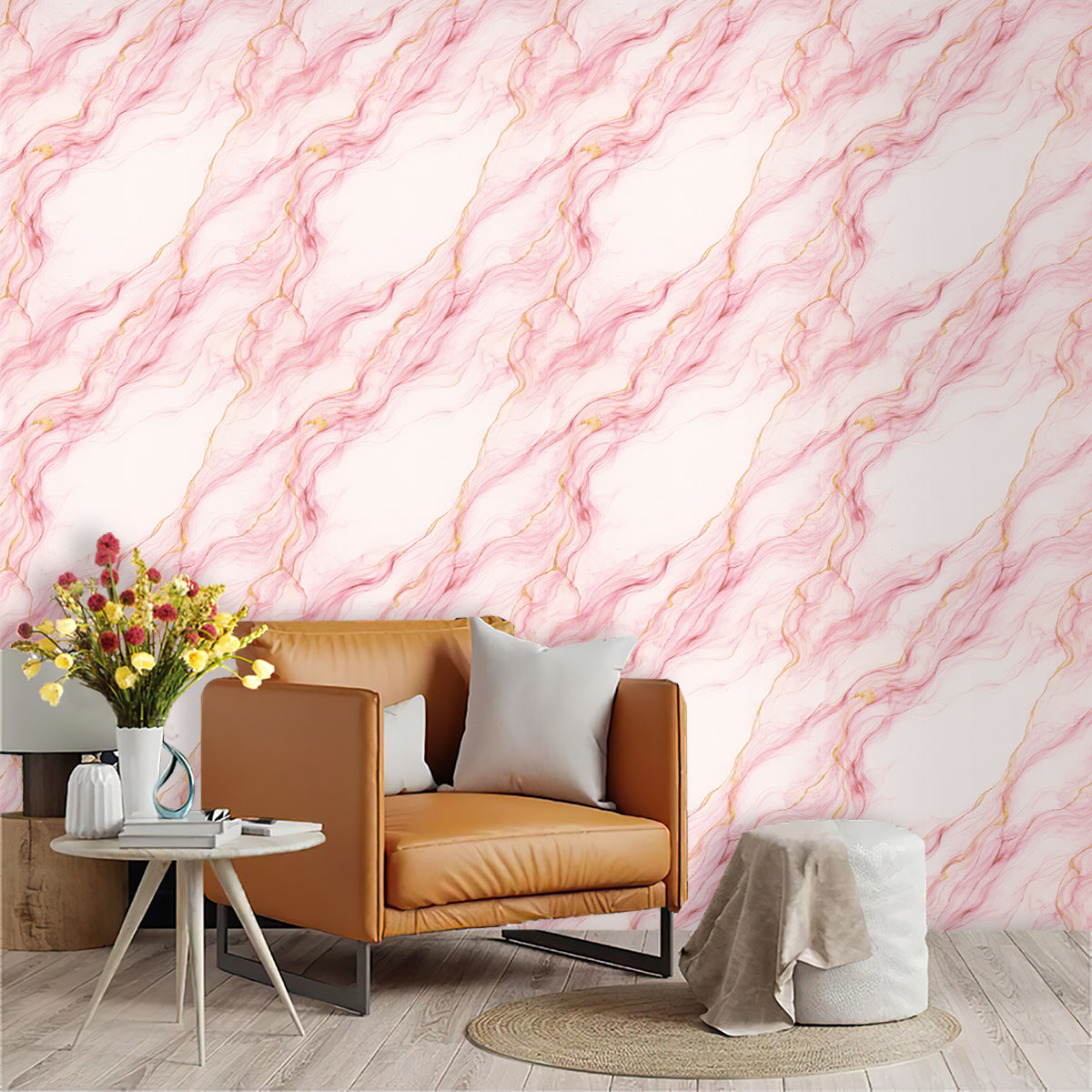 1pc Imitation marble textu Pri - Pvc Panel Background ulasan dan harga